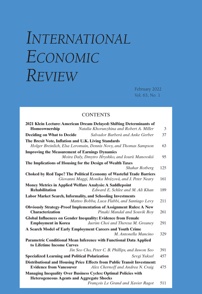 International Economic Review