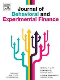 Journal of Behavioral and Experimental Finance