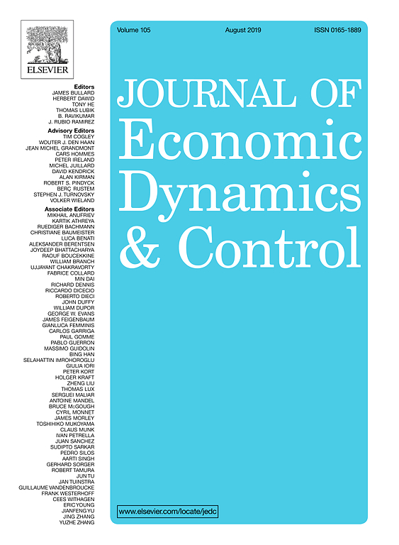 Journal of Economic Dynamics and Control