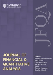Journal of Financial and Quantitative Analysis