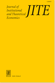 Journal of Institutional and Theoretical Economics